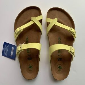 Women’s Mayari Vegan Birkenstock Sandals 9
